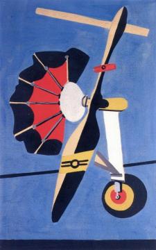 Study For Aviation: Evolution Of Forms Under Aerodynamic Limitations Iii (newark Airport Mural) Artwork by Arshile Gorky