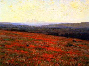 The Cup of Gold Artwork by William Wendt