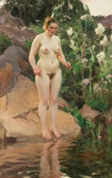 Archipelago Flower Artwork by Anders Zorn