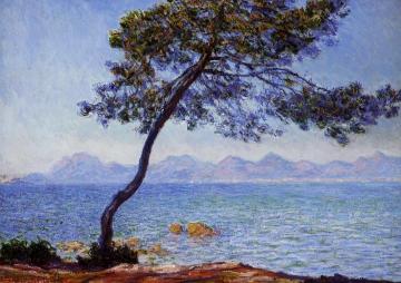 The Esterel Mountains Artwork by Claude Oscar Monet