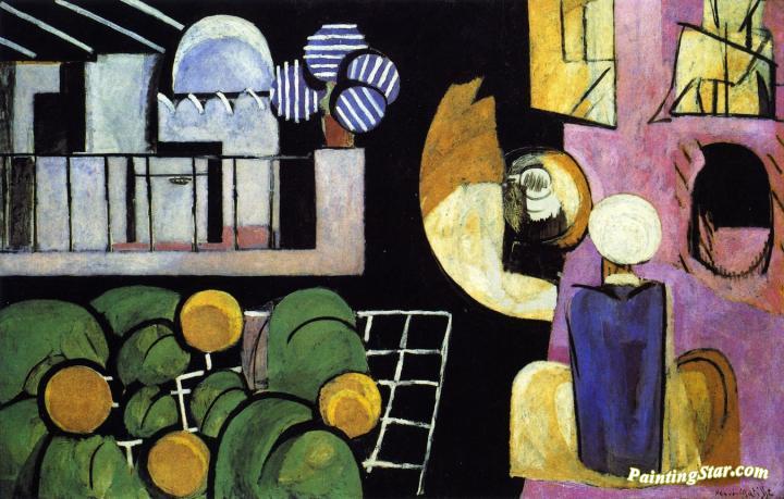 The Moroccans Artwork by Henri Matisse