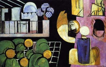 The Moroccans Artwork by Henri Matisse