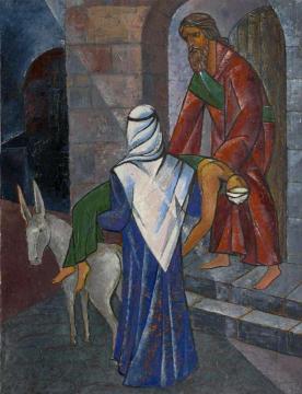 Good Samaritan Artwork by Vasily Myazin