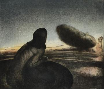 The Cloud (skyen) Artwork by Odd Nerdrum