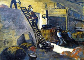 The Cider Presser Artwork by Auguste Chabaud