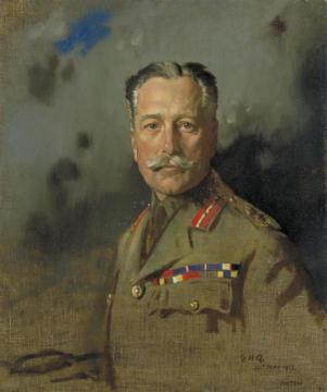 Field-Marshal Sir Douglas Haig Artwork by Sir William Orpen