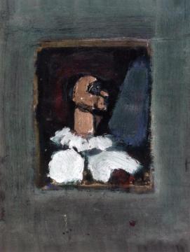 Pierrot Artwork by Georges Rouault
