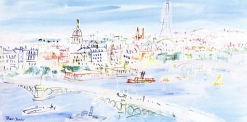The Pont Du Carrousel Artwork by Jean Dufy
