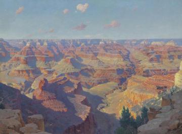 Grand Canyon Artwork by William Robinson Leigh