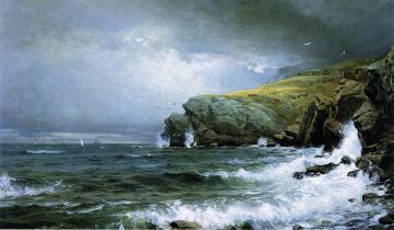 Seascape - Coast Of Maine Artwork by William Trost Richards