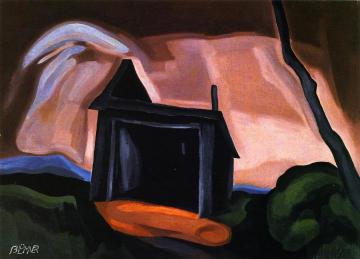 Solitude Artwork by Oscar Bluemner