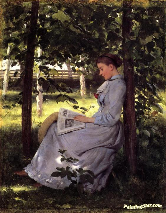 Summer Issue Artwork by Seymour Joseph Guy