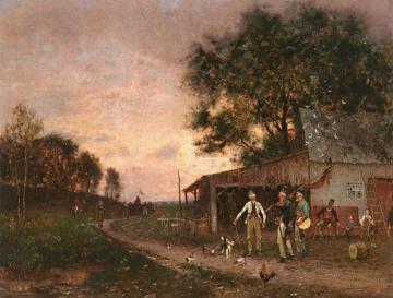 War Stories Artwork by Alfred Cornelius Howland