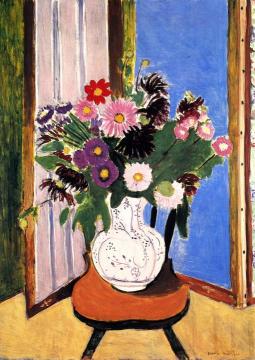 Bouquet Of Flowers - Daisies Artwork by Henri Matisse