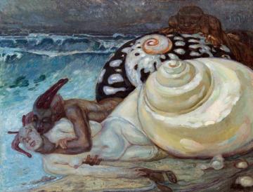 Untitled Artwork by Leo Putz