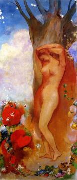 Rebirth Artwork by Odilon Redon