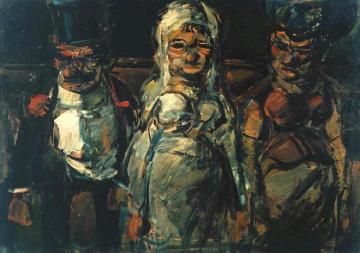The Bride Artwork by Georges Rouault