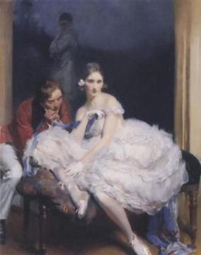 Souvenir of Schumann's Carnaval Artwork by Walter Ernest Webster