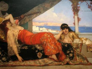 Favorite Of The Emir Artwork by Benjamin Constant