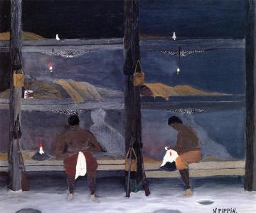 Barracks Artwork by Horace Pippin