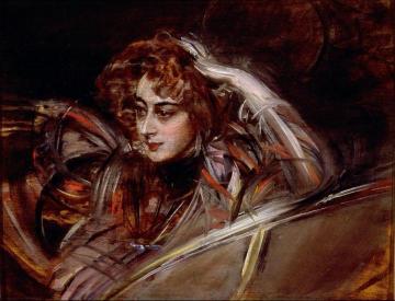 Portrait of Princesse de Caraman Chimay Artwork by Giovanni Boldini