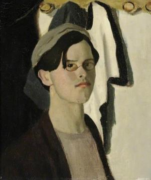 Self Portrait Artwork by William Rothenstein