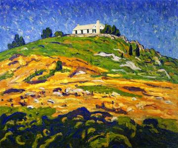 The Rise Artwork by Allen Tucker