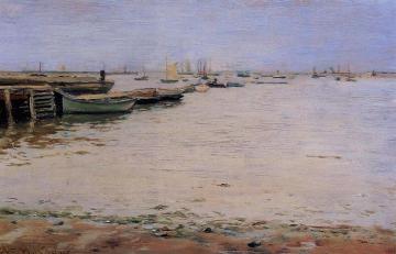 Gowanus Bay Artwork by William Merritt Chase