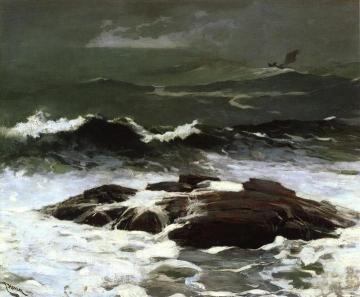 Summer Squall Artwork by Winslow Homer