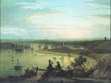 North Shields River Tyne Artwork by Robert Salmon