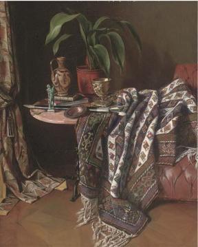 Souvenirs Of The Tour Artwork by Eduard Charlemont