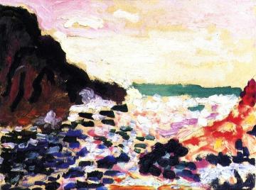 Seascape: Beside The Sea Artwork by Henri Matisse