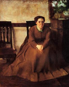 Victoria Duborg Artwork by Edgar Degas
