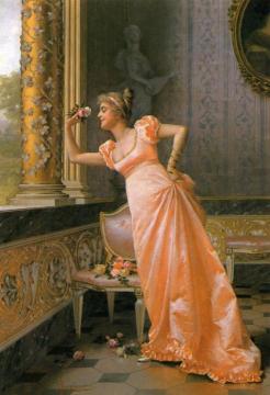 The Coquette Artwork by Vittorio Reggianini
