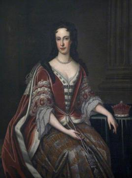 Bridget Bertie, Countess Poulett Artwork by Sir Godfrey Kneller