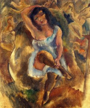 Havana Artwork by Jules Pascin