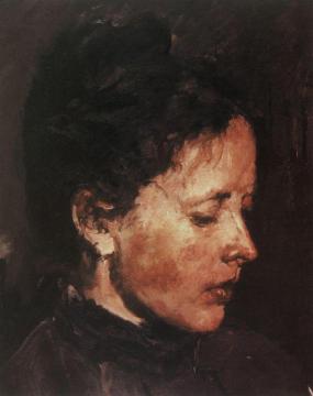 Portrait of O. F. Serova Artwork by Valentin Serov