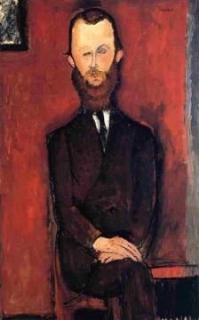 Count Weilhorski Artwork by Amedeo Modigliani