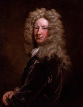 Sir Samuel Garth Artwork by Sir Godfrey Kneller