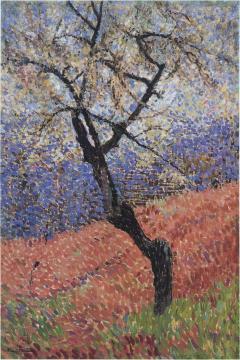 The Tree Artwork by Henri Martin