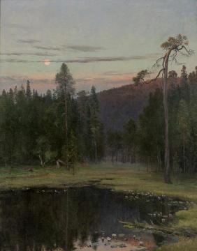 Twilight Artwork by Christian Skredsvig