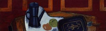 Coffee Pot Artwork by Georges Braque