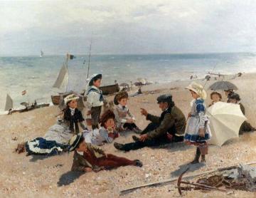 A Summer's Tale Artwork by Alexander Mark Rossi