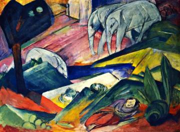 Dream Artwork by Franz Marc
