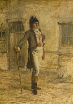 A Revolutionist Artwork by Sir William Quiller Orchardson