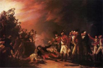 The Sortie Made By The Garrison Of Gibralter Artwork by John Trumbull