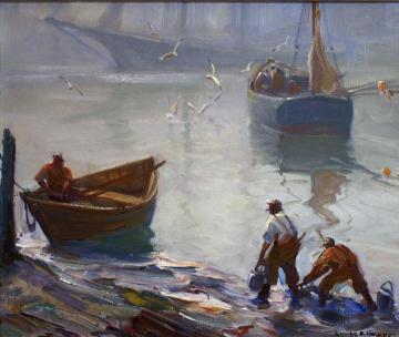 Bait Diggers Artwork by Emile Gruppe