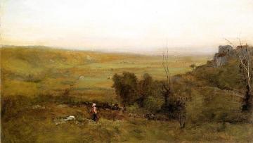 The Valley Artwork by George Inness