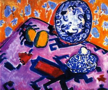 Fauve Still LIfe Artwork by Alfred Henry Maurer