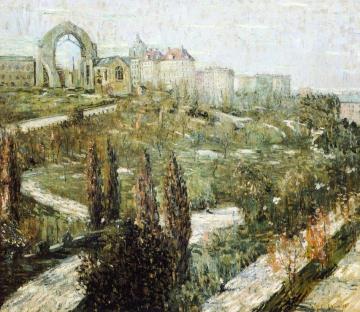 Morningside Heights Artwork by Ernest Lawson